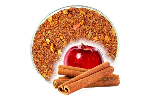 Herbata Rooibos CYNAMONOWO JABŁKOWA (KT) (50g) Prezent Na Mikołajki i Święta